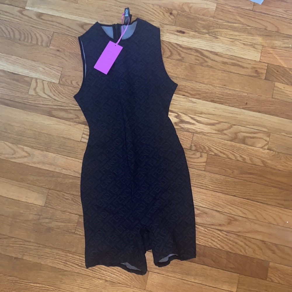 FENDI x SKIMS bodysuit